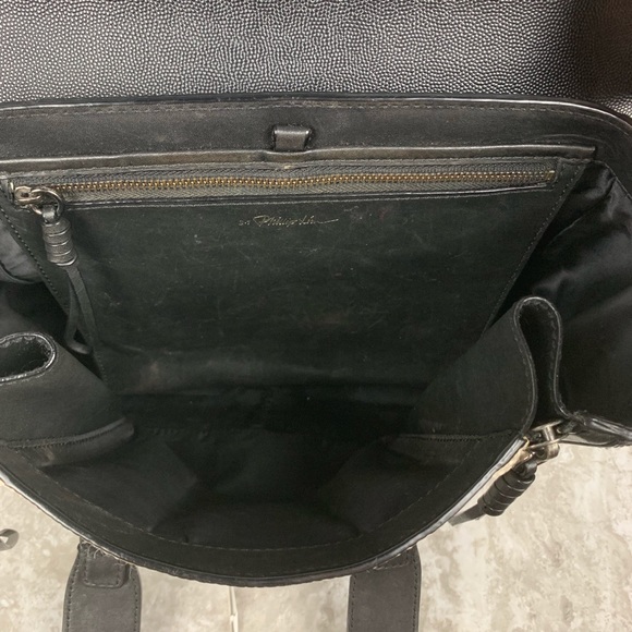 Auth 3.1 Philip Lim pashli black white handbag - Picture 7 of 8